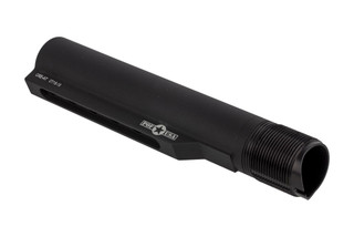 Patriot Ordnance Factory MIL-SPEC carbine buffer tube has 6-positions, a tough hardcoat anodized finish and an anti-tilt extension